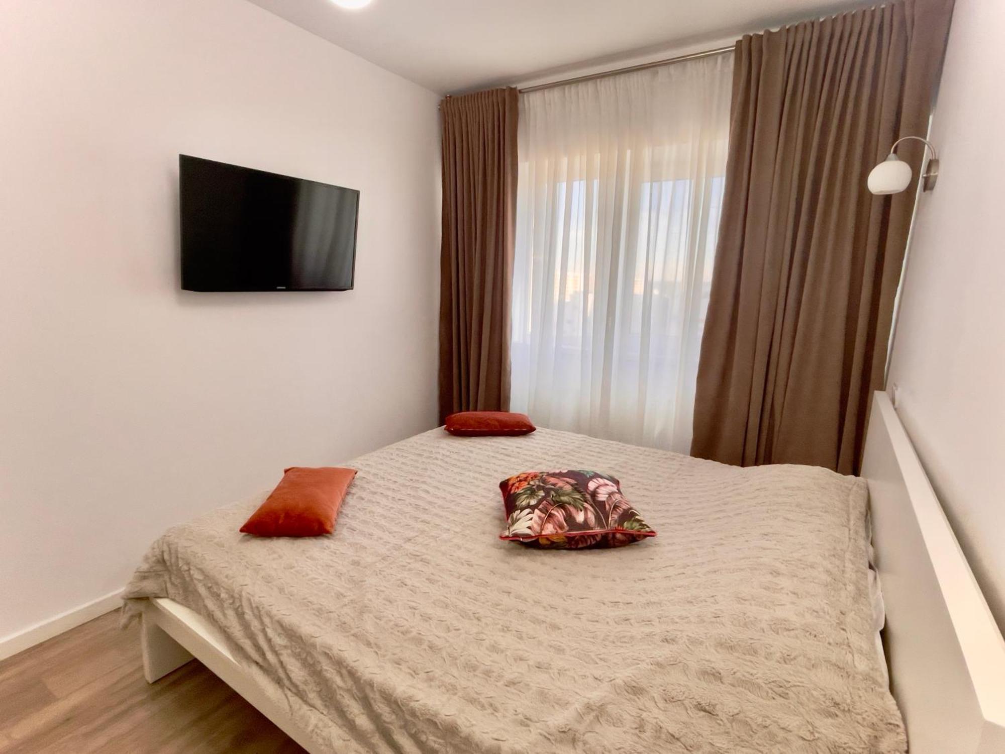 Apartamento Piazza Vista - Granvia Park Bucarest Exterior foto