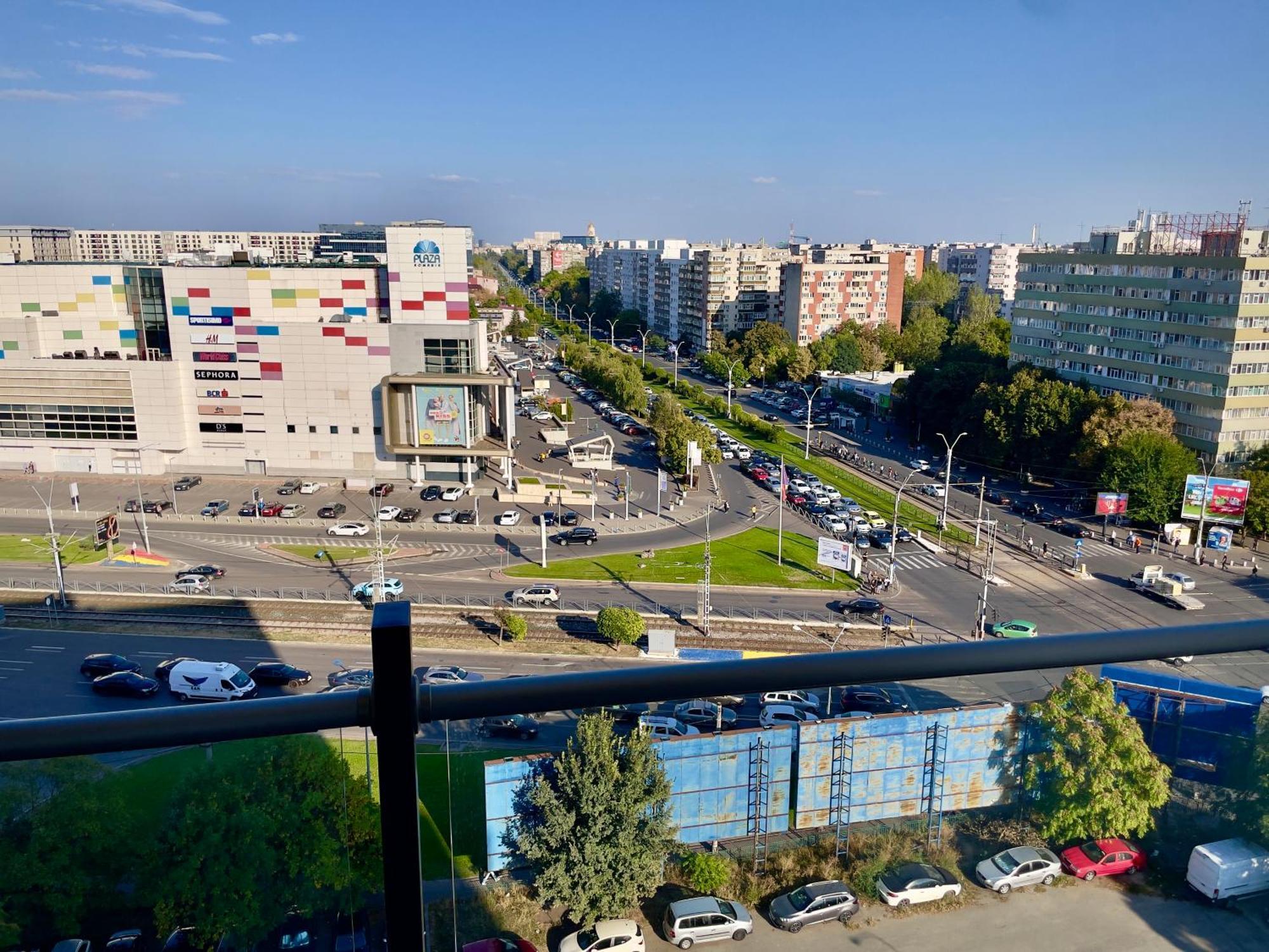 Apartamento Piazza Vista - Granvia Park Bucarest Exterior foto
