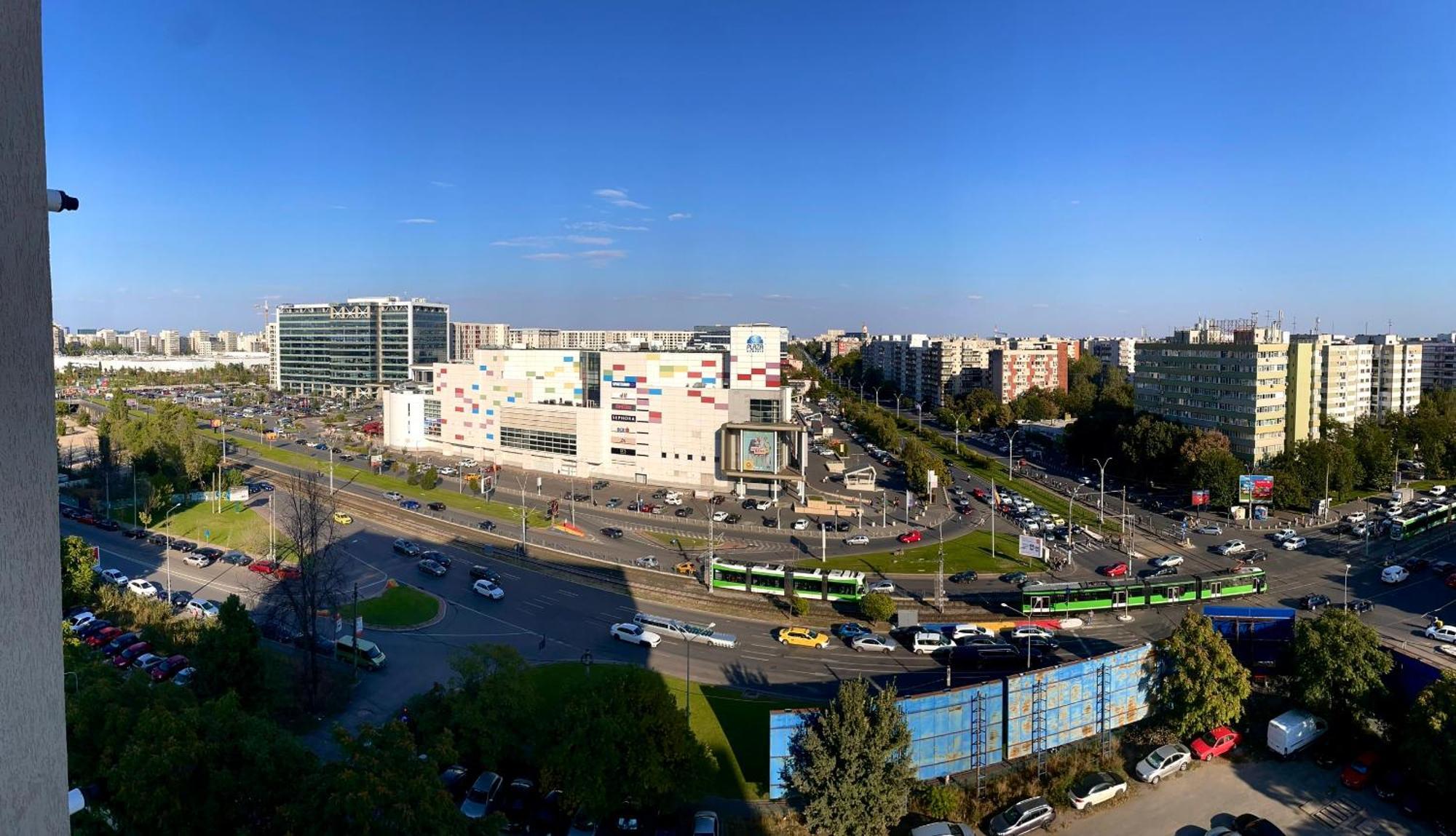 Apartamento Piazza Vista - Granvia Park Bucarest Exterior foto