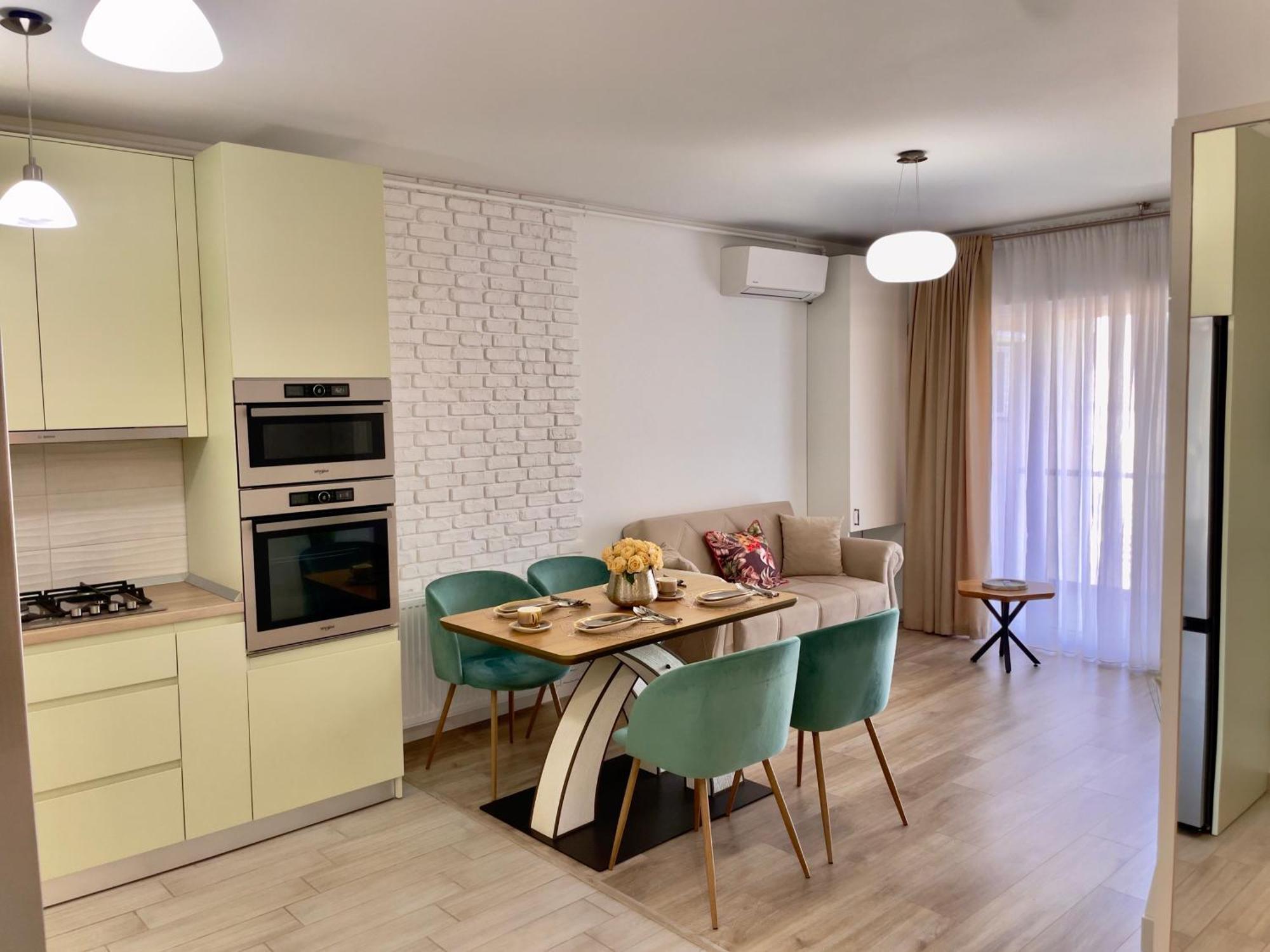 Apartamento Piazza Vista - Granvia Park Bucarest Exterior foto
